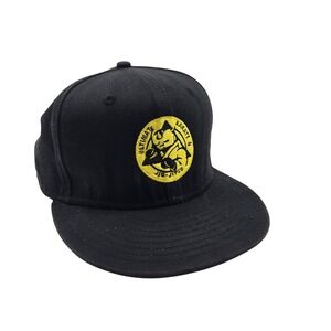 New Era 9FIFTY Ultimate Karate Jiu-Jitsu Snapback Hat Black Yellow Loree 10 Cap